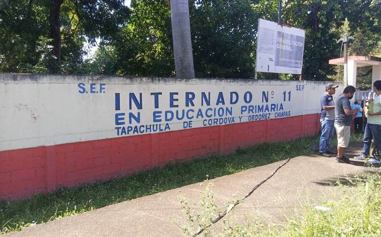 Internados En Chiapas