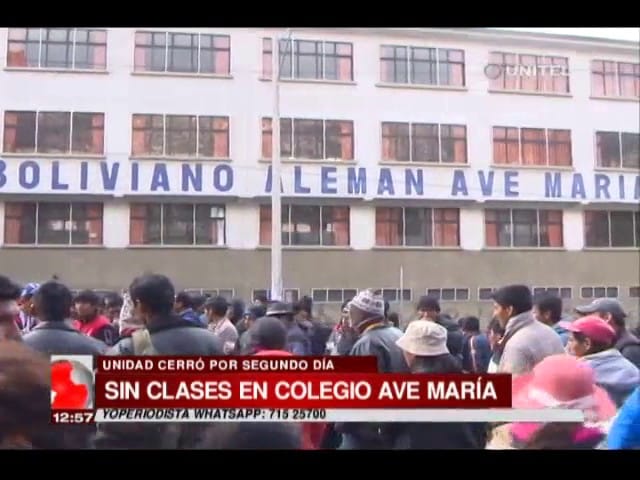Internados En La Paz